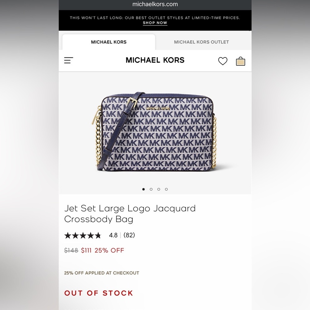 Michael kors crossbody - Picture 9 of 9